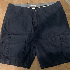Nautica gently used blue cargo shorts size 40.